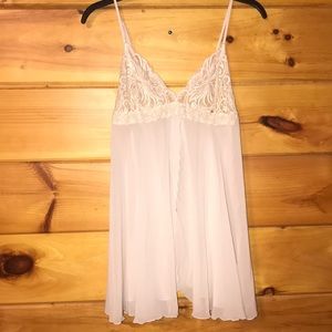 Victoria’s Secret White slip